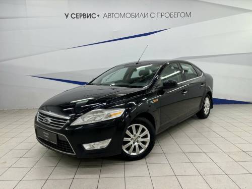 Черный Ford Mondeo IV