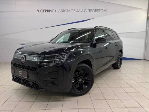 Черный Volkswagen Teramont II (China Market)