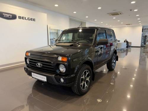 Черный Lada (ВАЗ) 2121 (4x4) I Рестайлинг (2020)