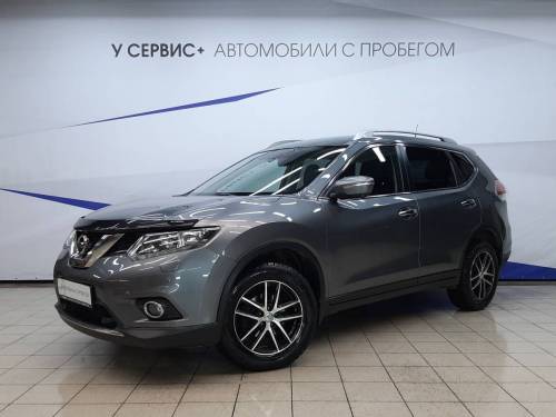 Серый Nissan X-Trail III
