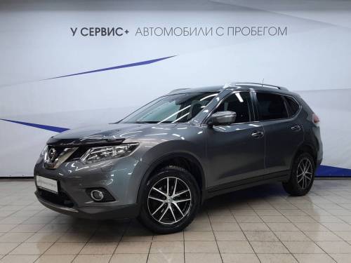 Серый Nissan X-Trail III