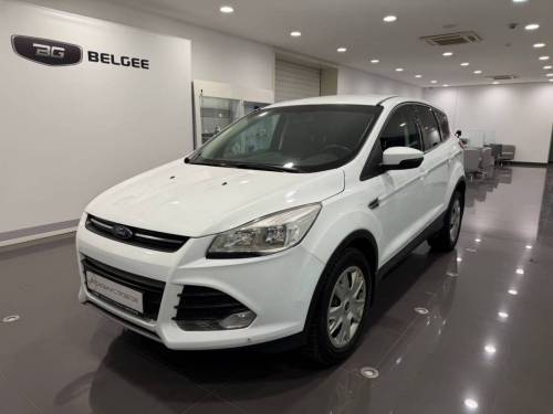 Белый Ford Kuga II