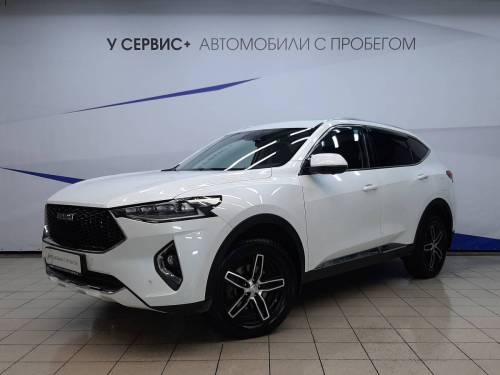 Белый Haval F7 I