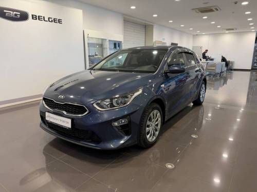 Синий Kia Ceed III