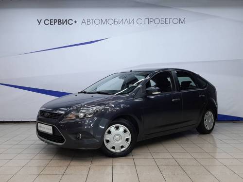 Черный Ford Focus II Рестайлинг
