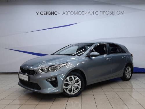Серебряный Kia Ceed III