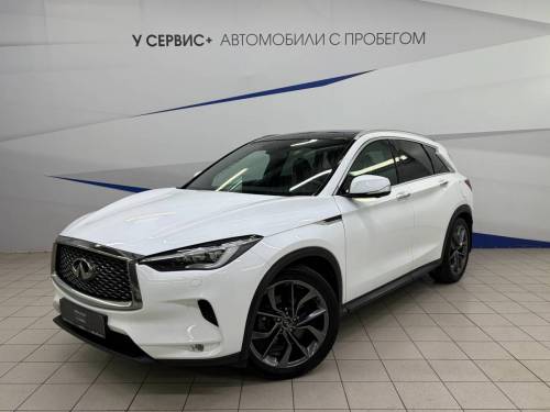 Белый Infiniti QX50 II