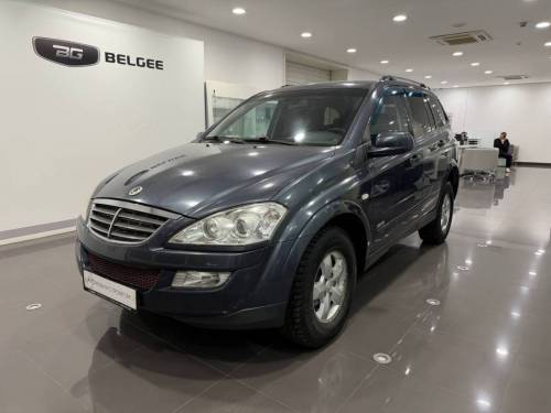 Серый SsangYong Kyron I Рестайлинг