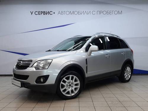 Серебряный Opel Antara I Рестайлинг