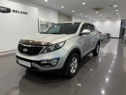 Серебряный Kia Sportage III Рестайлинг