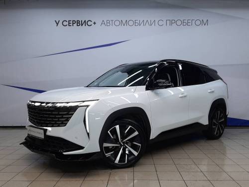 Белый Geely Atlas II