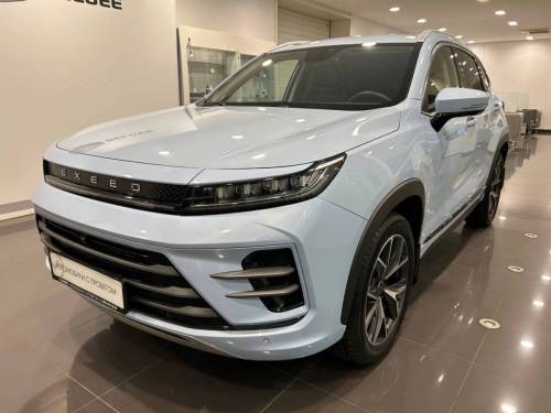 Синий EXEED LX I Рестайлинг