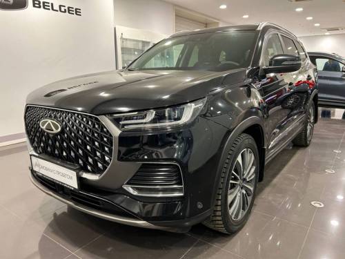 Черный Chery Tiggo 8 Pro Max I Рестайлинг