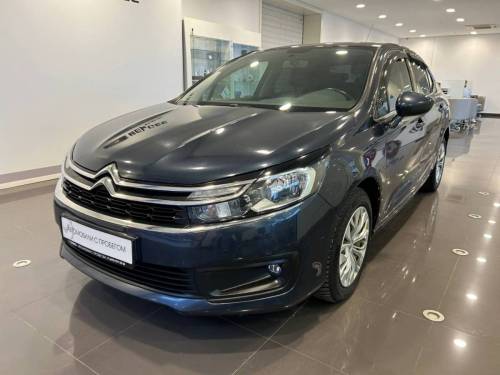 Синий Citroen C4 II Рестайлинг