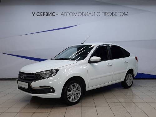 Белый Lada (ВАЗ) Granta I Рестайлинг