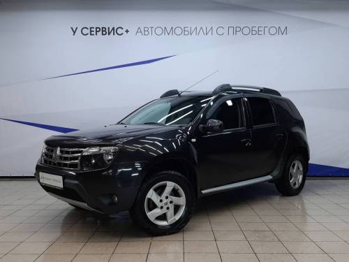 Черный Renault Duster I