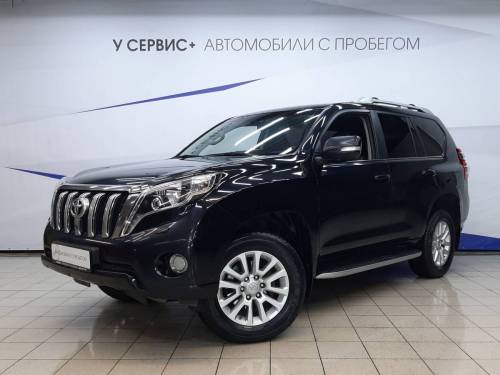 Черный Toyota Land Cruiser Prado 150 Series Рестайлинг 1