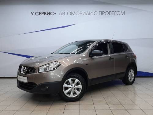 Серый Nissan Qashqai I Рестайлинг