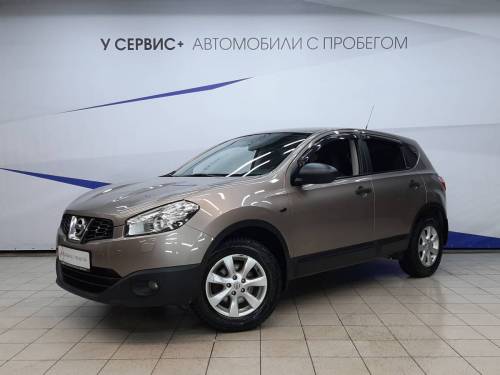Серый Nissan Qashqai I Рестайлинг
