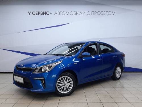 Черный Kia Rio IV