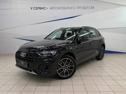 Черный Audi Q5 II (FY) Рестайлинг