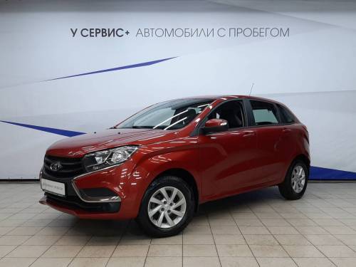 Красный Lada (ВАЗ) XRAY I