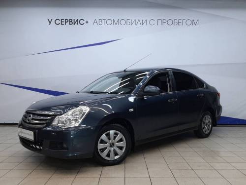 Серый Nissan Almera III (G15)