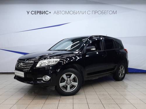 Черный Toyota RAV4 III (XA30) Рестайлинг
