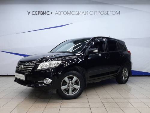 Черный Toyota RAV4 III (XA30) Рестайлинг