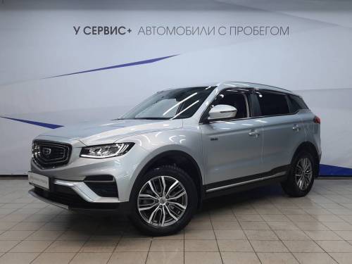 Серый Geely Atlas Pro I