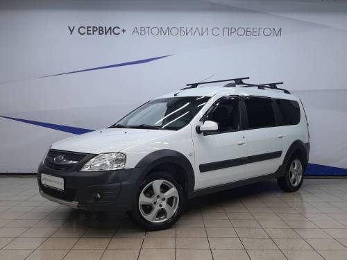 Белый Lada (ВАЗ) Largus I