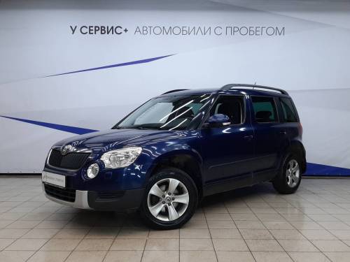 Синий Skoda Yeti I
