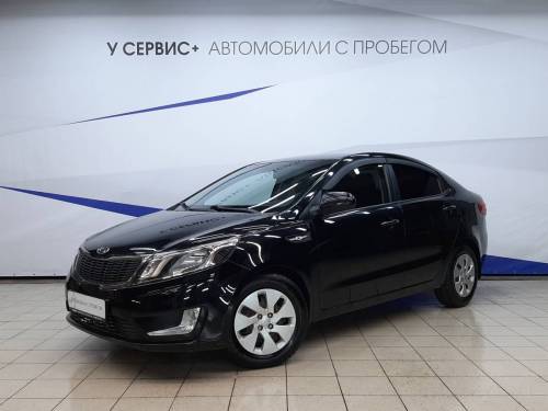 Черный Kia Rio III