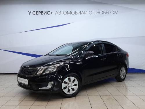 Черный Kia Rio III