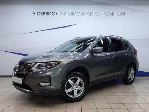 Серый Nissan X-Trail III Рестайлинг