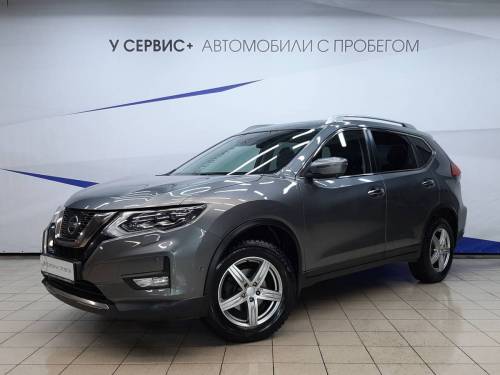 Серый Nissan X-Trail III Рестайлинг