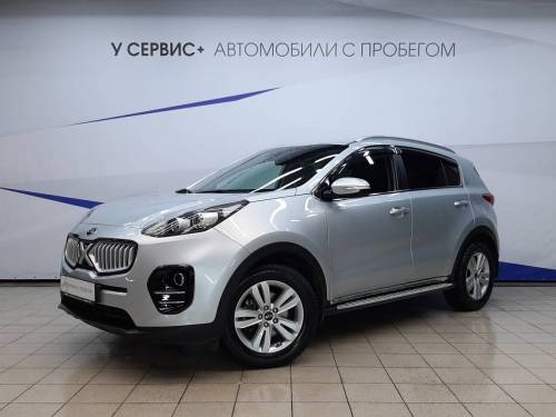 Серый Kia Sportage IV