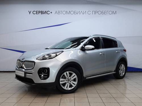 Серый Kia Sportage IV