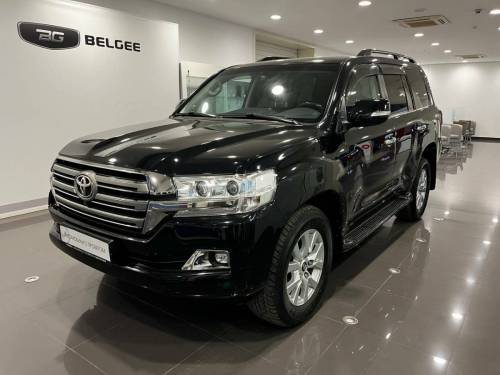 Черный Toyota Land Cruiser 200 Series Рестайлинг 2