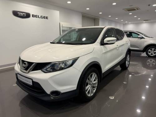 Белый Nissan Qashqai II