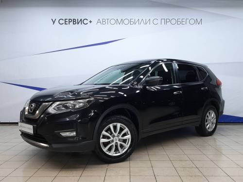 Черный Nissan X-Trail III Рестайлинг