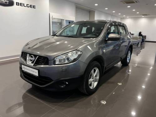 Серый Nissan Qashqai I Рестайлинг