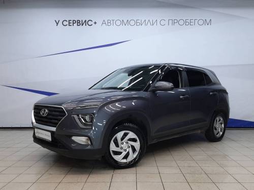 Серый Hyundai Creta II