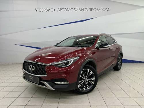Красный Infiniti QX30 I