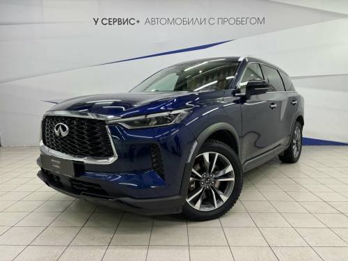 Синий Infiniti QX60 II