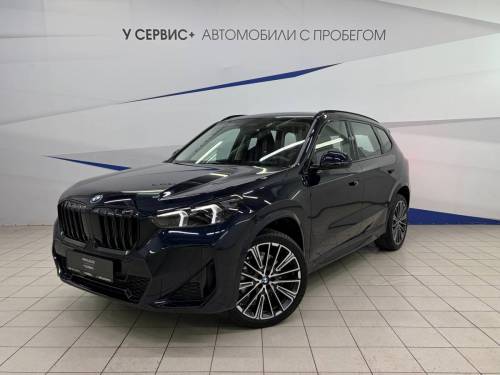 Синий BMW X1 III (U11/U12)