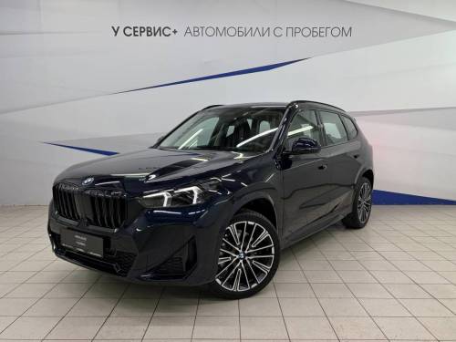 Синий BMW X1 III (U11/U12)