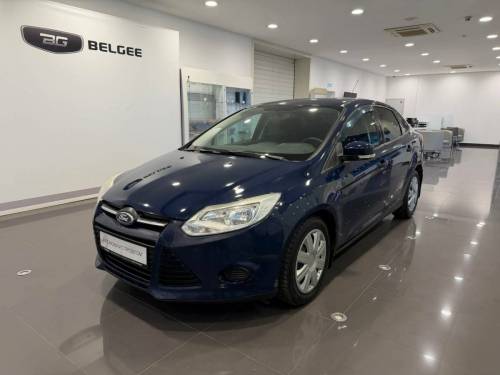 Синий Ford Focus III