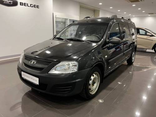 Черный Lada (ВАЗ) Largus I