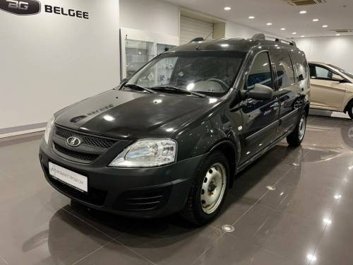 Черный Lada (ВАЗ) Largus I